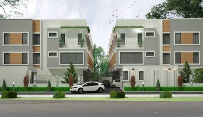 Four Bedroom Terrace Duplex with Three Months Installment, Ogba, Ikeja, Lagos, Terraced Duplex for Sale