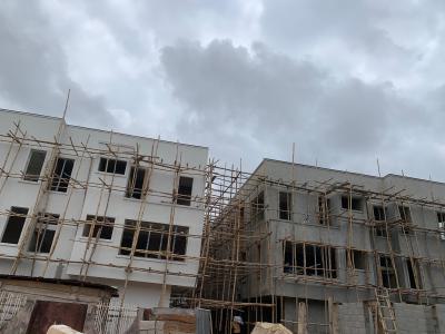 Four Bedrooms Terraced Duplex with Three Months Installment, Ogba, Ikeja, Lagos, Terraced Duplex for Sale