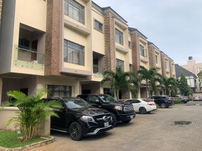 Fully Serviced 4 Bedroom Terraced Duplex with Bq, Osapa, Lekki, Lagos, Terraced Duplex for Rent