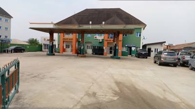 5 Pumps Filling Station on 2 Plots of Land, Awoyaya, Ibeju Lekki, Lagos, Filling Station for Sale