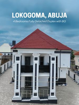 Stunning 4 Bedroom Fully Detached Duplex with Bq, Lokogoma District, Abuja, Detached Duplex for Sale