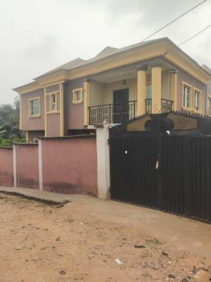 Two Numbers of 3 Bedrooms Flats  Up and Down with a Detached 2 Bedroom, Magboro, Ogun, Block of Flats for Sale