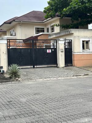 Well Maintained 5 Bedroom Fully Detached House with Mini Flat Bq, Royal Garden Estate, Lekki, Lagos, Detached Duplex for Sale