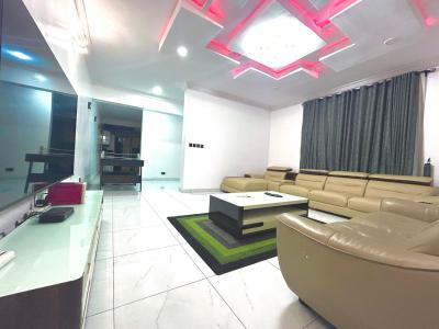 5 Bedrooms Semi Detached Duplex (furnished), Safe Court Apartment/gthomes, Ikate Elegushi, Lekki, Lagos, Semi-detached Duplex for Rent
