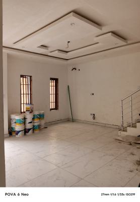 Top Notch 3 Bedroom Duplex with Spacious Compound, Agidingbi, Ikeja, Lagos, Semi-detached Duplex for Rent