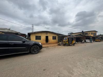 Land Measuring *450sqm* with a Demolishable Bungalow on It, on a Tarre, Ogba, Ikeja, Lagos, Land for Sale