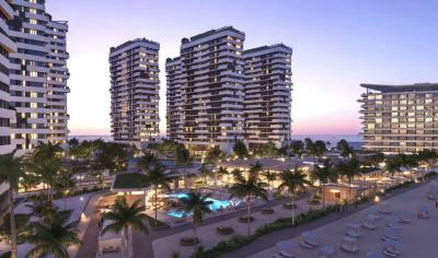 2 Bedroom Apartment with Bq -  Nautica Rise, Plot 16 Atlantic, Peninsula, Lekki, Lagos, Flat / Apartment for Sale