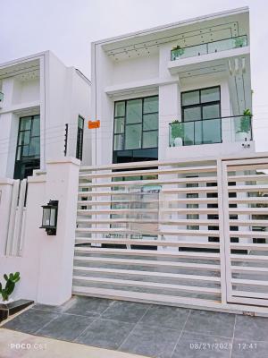 Stunning Luxury 5 Bedroom Fully Detached Duplex with Bq, Green Area, Chevron, Lekki, Lagos, Detached Duplex for Sale