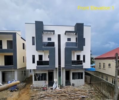 Newly Built 2 Units of 4 Bedroom Duplex, Opposite Governors Office, Agidingbi, Ikeja, Lagos, Semi-detached Duplex for Sale