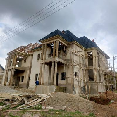 4 Bedrooms Terraced Duplex (roofed Carcass) Within an Estate, Maitama 2, Maitama District, Abuja, Terraced Duplex for Sale