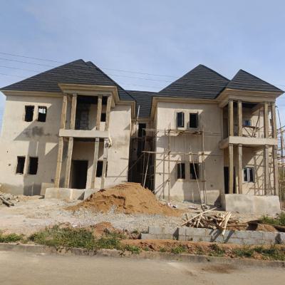 4 Bedrooms Terraced Duplex (roofed Carcass) Within an Estate, Maitama 2, Maitama District, Abuja, Terraced Duplex for Sale