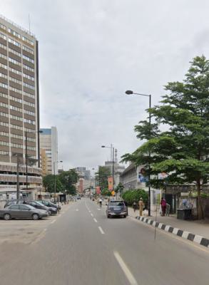 Prime 1196.82sqm Land for Commercial Development, Broad Street, Lagos Island, Lagos, Office Space Joint Venture