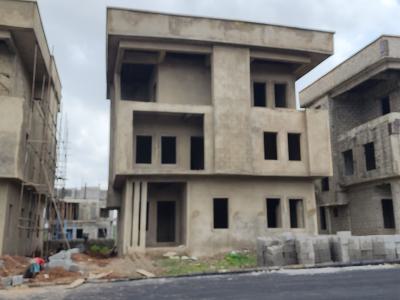 Ultra-spacious 6 Bedroom Fully Detached Triplex with Lift & Bq, Airport Road, Jabi, Abuja, Detached Duplex for Sale