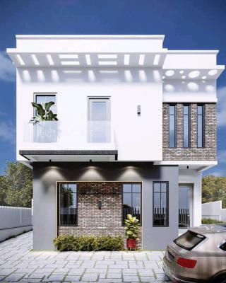 6 Bedroom Fully Detached Duplex with a Penthouse and a Bq, Bera Estate, Chevron Drive, Lekki, Lagos, Detached Duplex for Sale