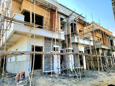 3bedrooms Semi Detached Duplex with Bq, Orchid Road, Lekki, Lagos, Semi-detached Duplex for Sale