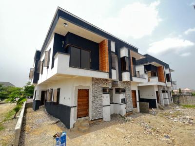 3 Bedroom Semi Detached Duplex with Bq, Orchid Road, Lekki, Lagos, Semi-detached Duplex for Sale