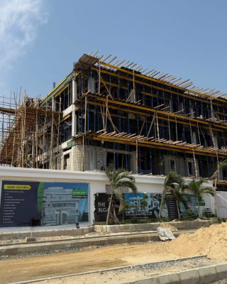 The Bugatti Luxury 3 Bedroom Soundproof Penthouse with Bq, Lekki Forshore, Off Freedom Way, Lekki Phase 1, Lekki, Lagos, House for Sale