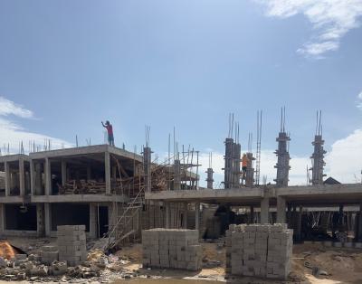 Offplan 5 Bedroom House, Western Foreshore Estate, By Pinnock Beach, Osapa, Lekki, Lagos, Semi-detached Duplex for Sale