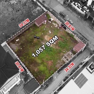 1,057 Sqm Land (in a Gated Estate), Parkview Estate, Ikoyi, Lagos, Residential Land for Sale