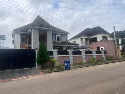 5 Bedroom Detached Duplex with BQ — Gwarimpa Estate, Gwarinpa, Abuja