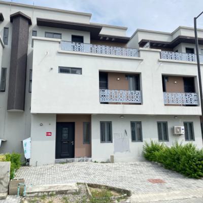 Excellent Terrace Duplex, with Bq and Other Amazing Features, Chevron Toll Gate, Lekki, Lagos, Terraced Duplex for Sale