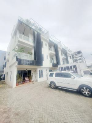 Well Built 4 Units of 5 Bedroom Terrace with Pool, Cinema Room & Bq, Ikate, Lekki, Lagos, Terraced Duplex for Rent