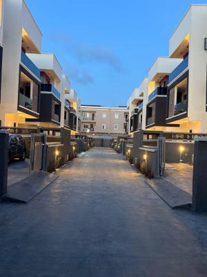 Brand New 4 Bedroom Duplex in a Highly Desirable Estate, Ikeja Gra, Ikeja, Lagos, Semi-detached Duplex for Sale