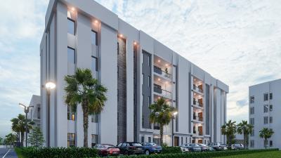 Luxury 3 Bedroom Block of Flat Units  (built to Finish). Off Plan, Diplomatic Drive Opp, American Embassy Qtrs, Next to Paradise V Estate, Katampe Extension, Katampe, Abuja, Block of Flats for Sale