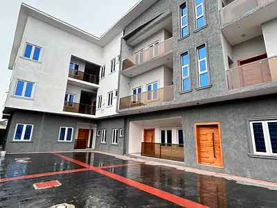 Brand New 2 Bedroom — Off Ogbombo Road, Lekki Phase 2, Lekki, Lagos