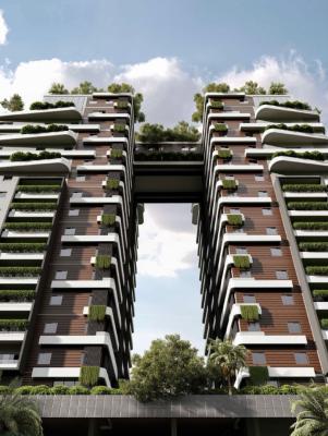 Off Plan 4 Bedroom Maisonette Apartment with Bq, Pool and Gym, Banana Island, Ikoyi, Lagos, Flat / Apartment for Sale