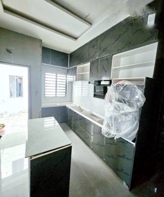 a Newly Built Spacious 4 Bedroom Semi Detached Duplex with Bq, Alausa, Ikeja, Lagos, Detached Duplex for Sale