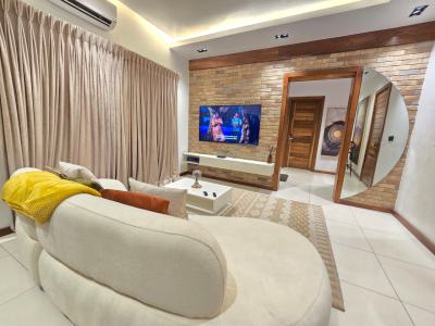 Luxury 1 Bedroom Apartment, Unit 5, Harvest Apartment, Admiralty Way, Lekki Phase 1, Lekki, Lagos, Mini Flat (room and Parlour) Short Let