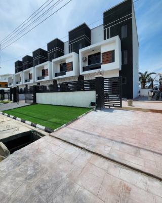 Beautifully Built 6 Bedroom Terrace Duplex with Bq, Orchid Road, Lekki, Lagos, Terraced Duplex for Sale