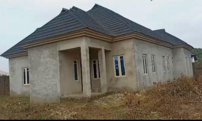 Detached Newly Built 4-bedroom Bungalow at New Ife Road, Ib, Zone 3, Ayetigbo Street, Papa Ogungbade, Ibadan, Oyo, Detached Bungalow for Sale