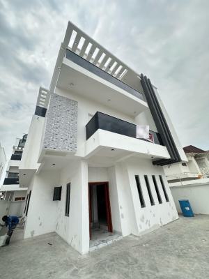 Contemporary 5 Bedroom Fully Detached Duplex with Bq, Gym Room & Cinema, Ologolo, Lekki, Lagos, Detached Duplex for Sale