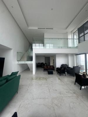 Ocean View 4 Bedroom Penthouse with 2 Bq, Oniru, Victoria Island (vi), Lagos, House for Rent