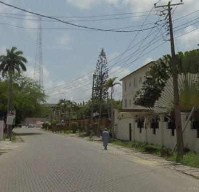 Vacant 2,041 Sqms with Structure, Shoreline Drive Off Turnbull Road, Ikoyi, Lagos, Residential Land for Sale
