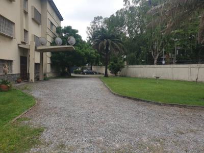 a Detached House Sitting on 3800sqm, Gerald Road, Old Ikoyi, Ikoyi, Lagos, Residential Land for Sale