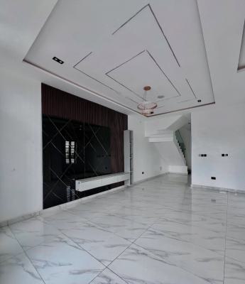 Newly Built 4 Bedrooms Semi-detached Duplex with Bq, Ajah, Lagos, Semi-detached Duplex for Sale