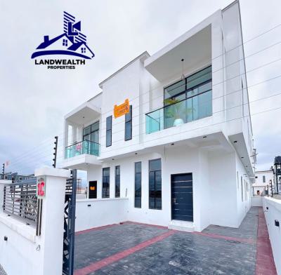 Newly Built 4 Bedrooms Semi-detached Duplex with Bq, Ajah, Lagos, Semi-detached Duplex for Sale