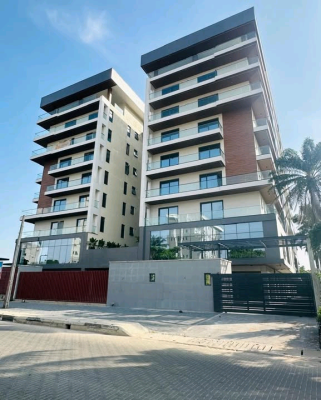 Luxury 4 Bedroom Flat with 2 Rooms Bq,game Room , Home Automation, Pool, Ikoyi, Lagos, House for Sale