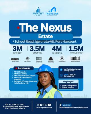Affordable Plots of Mixed-use Land, The Nexus Estate, Igwuruta-ali Off School Rood, Ikwerre, Rivers, Mixed-use Land for Sale