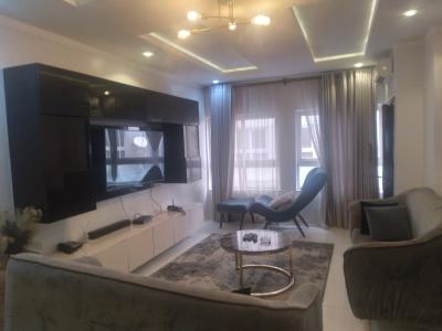 Two (2) Bedrooms Flat with 24 Hours Light, Novabase Estate, Lekki Phase 1, Lekki, Lagos, Flat / Apartment for Rent