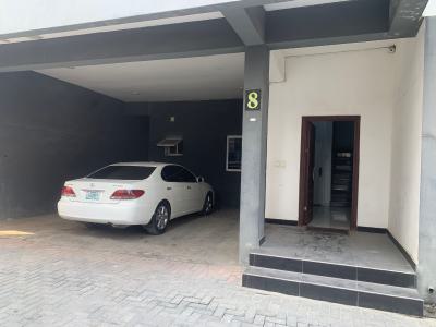 Luxury Four Bedroom Terrace Duplex with Bq, House 8, Frisco Court Apartments. Gbangbala Street of Kusenla Road ., Ikate Elegushi, Lekki, Lagos, Terraced Duplex for Sale