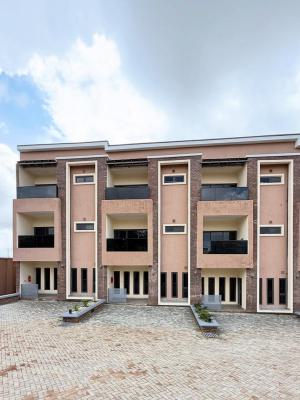 Beautiful 4 Bedrooms Spacious and Luxurious Terrace Duplex with a Bq, Guzape District, Abuja, Terraced Duplex for Sale