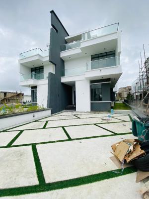 Beautiful 5-bedroom Semi-detached Home, Cowrie Creek Estate, Ikate, Lekki, Lagos, Semi-detached Duplex for Sale