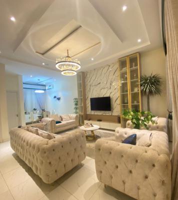 Furnished 4 Bedroom Terrace Duplex, Orchid Road, Lekki, Lagos, Terraced Duplex for Rent