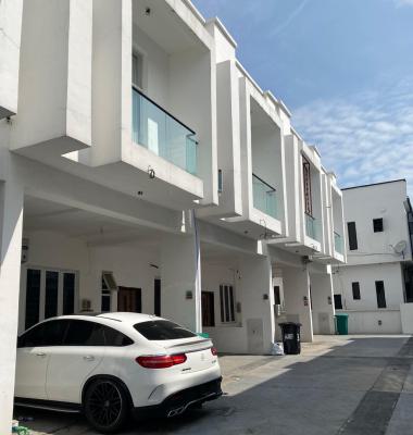 3 Bedroom Terrace Duplex, Orchid Road, Lekki, Lagos, Terraced Duplex for Rent