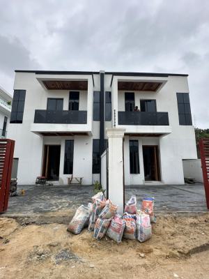 Well Finished 4 Bedroom Semi Detached Duplex, Chevron Drive, Lekki, Lagos, Semi-detached Duplex for Sale