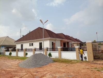 a Modern Beautiful 3 Bedrooms Bungalow  Bq in a Beautiful Estate, Alagbaka Gra, Akure, Ondo, Detached Bungalow for Sale